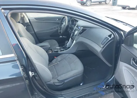 2012 Hyundai Sonata Gls from USA, damaged, VIN 5NPEB4AC3CH486164